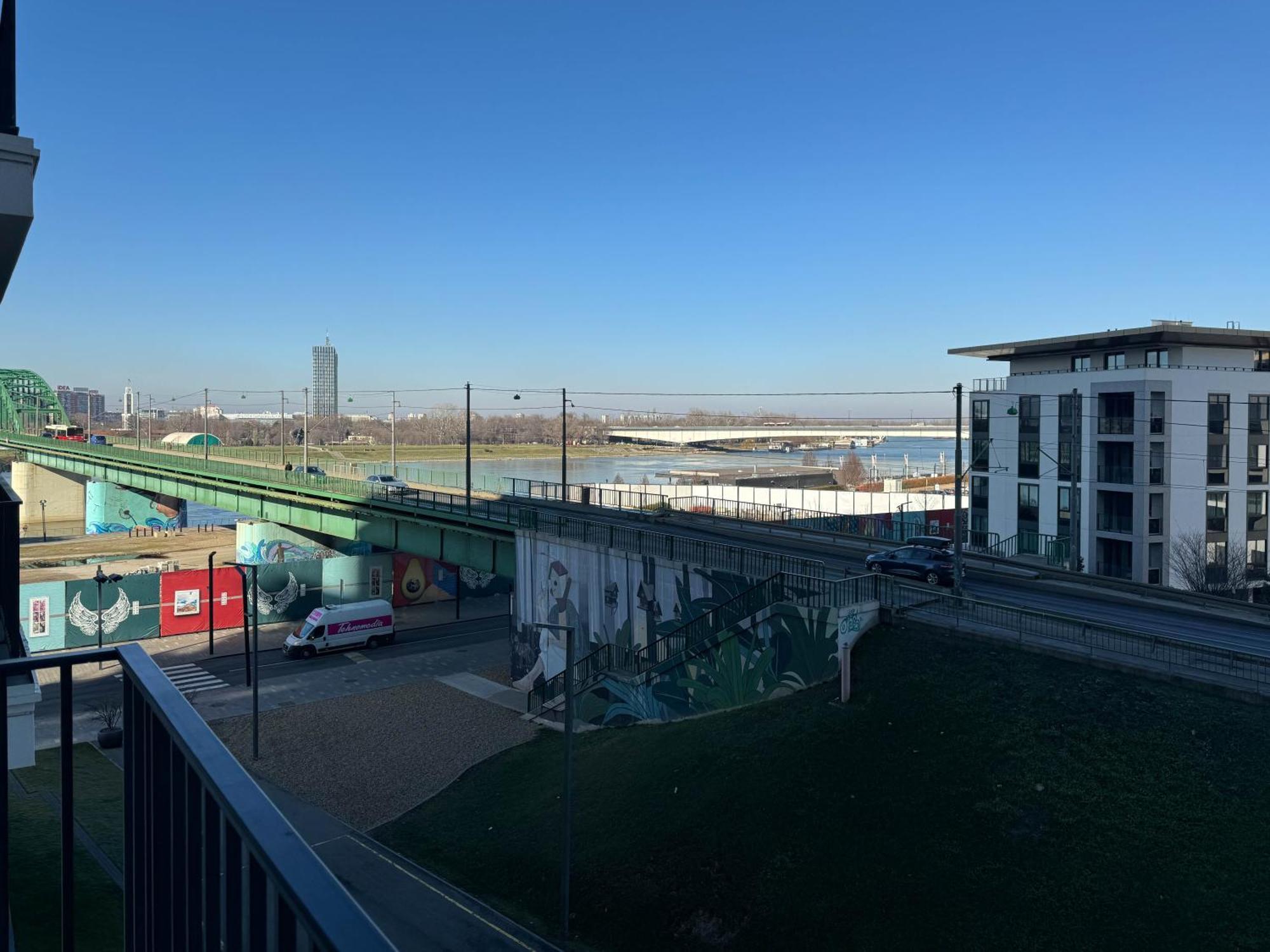 Belgrade Waterfront - Beograd Na Vodi - Metropolitan Luxury Apartments Esterno foto