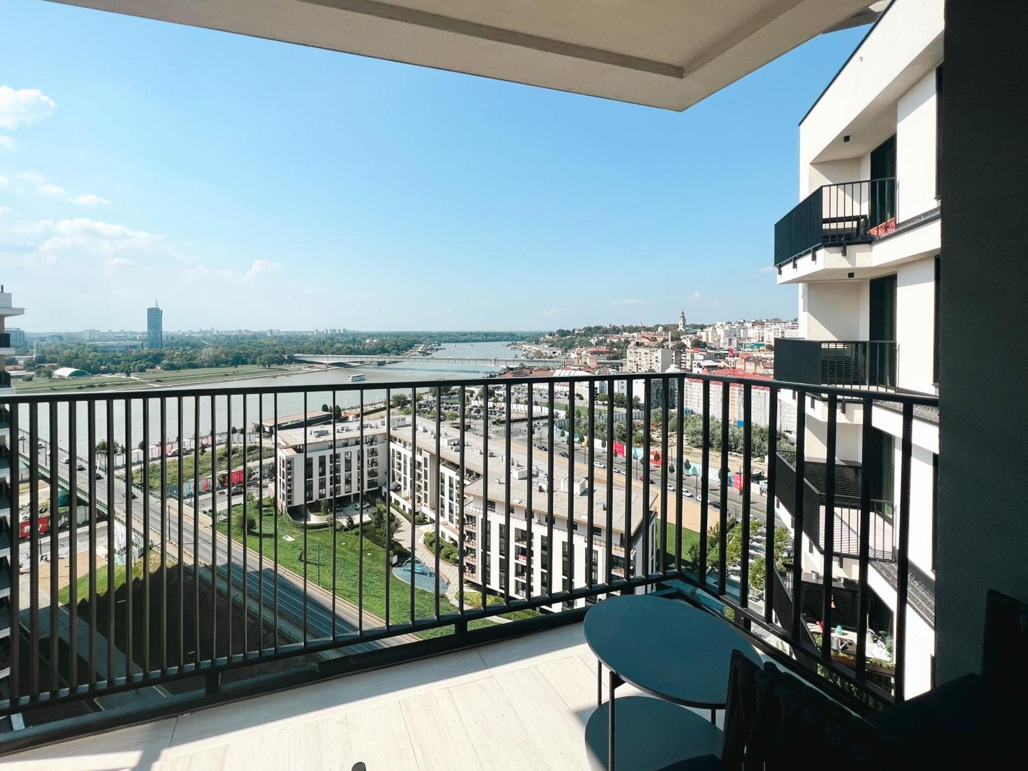 Belgrade Waterfront - Beograd Na Vodi - Metropolitan Luxury Apartments Esterno foto