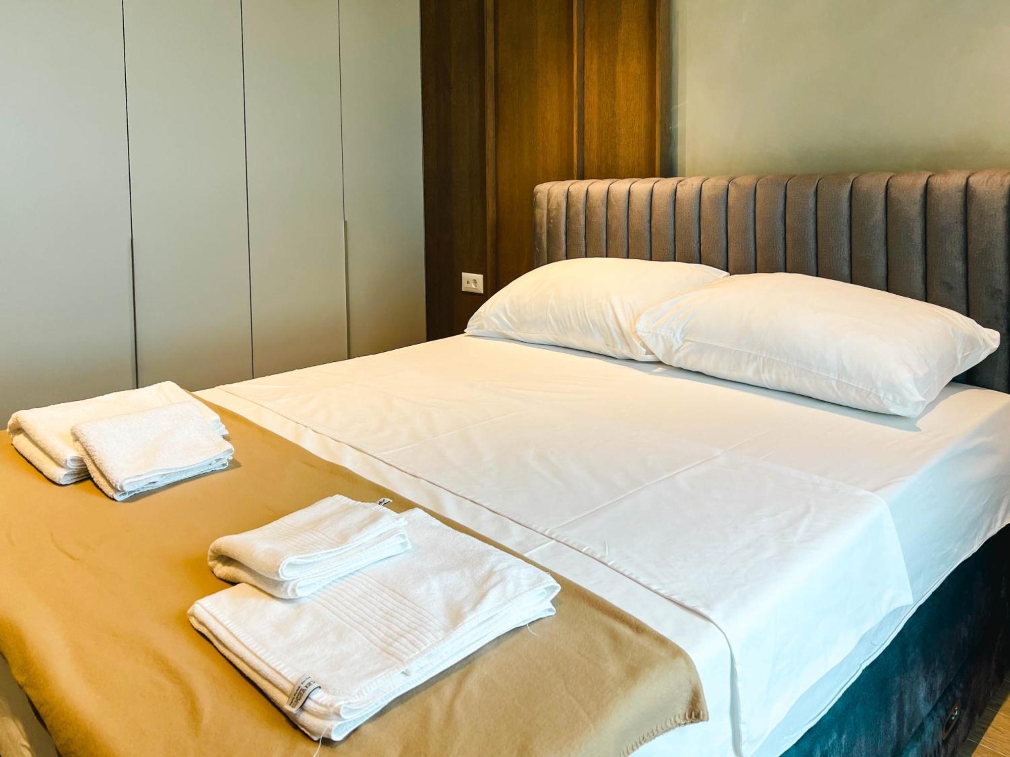 Belgrade Waterfront - Beograd Na Vodi - Metropolitan Luxury Apartments Esterno foto