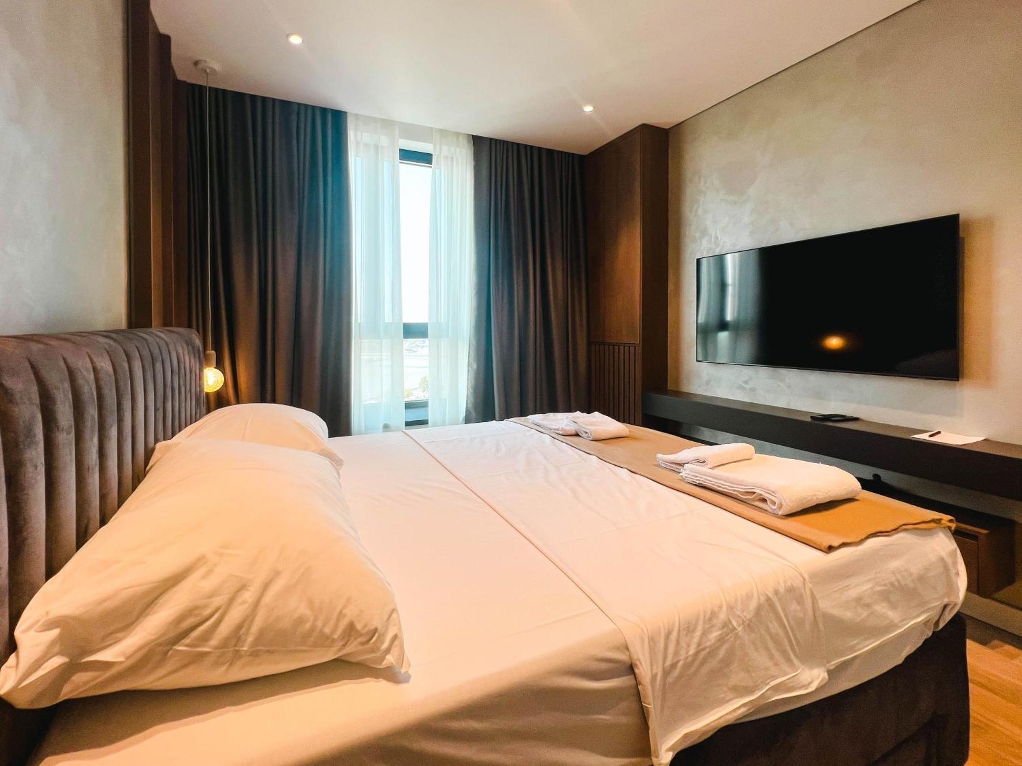 Belgrade Waterfront - Beograd Na Vodi - Metropolitan Luxury Apartments Esterno foto