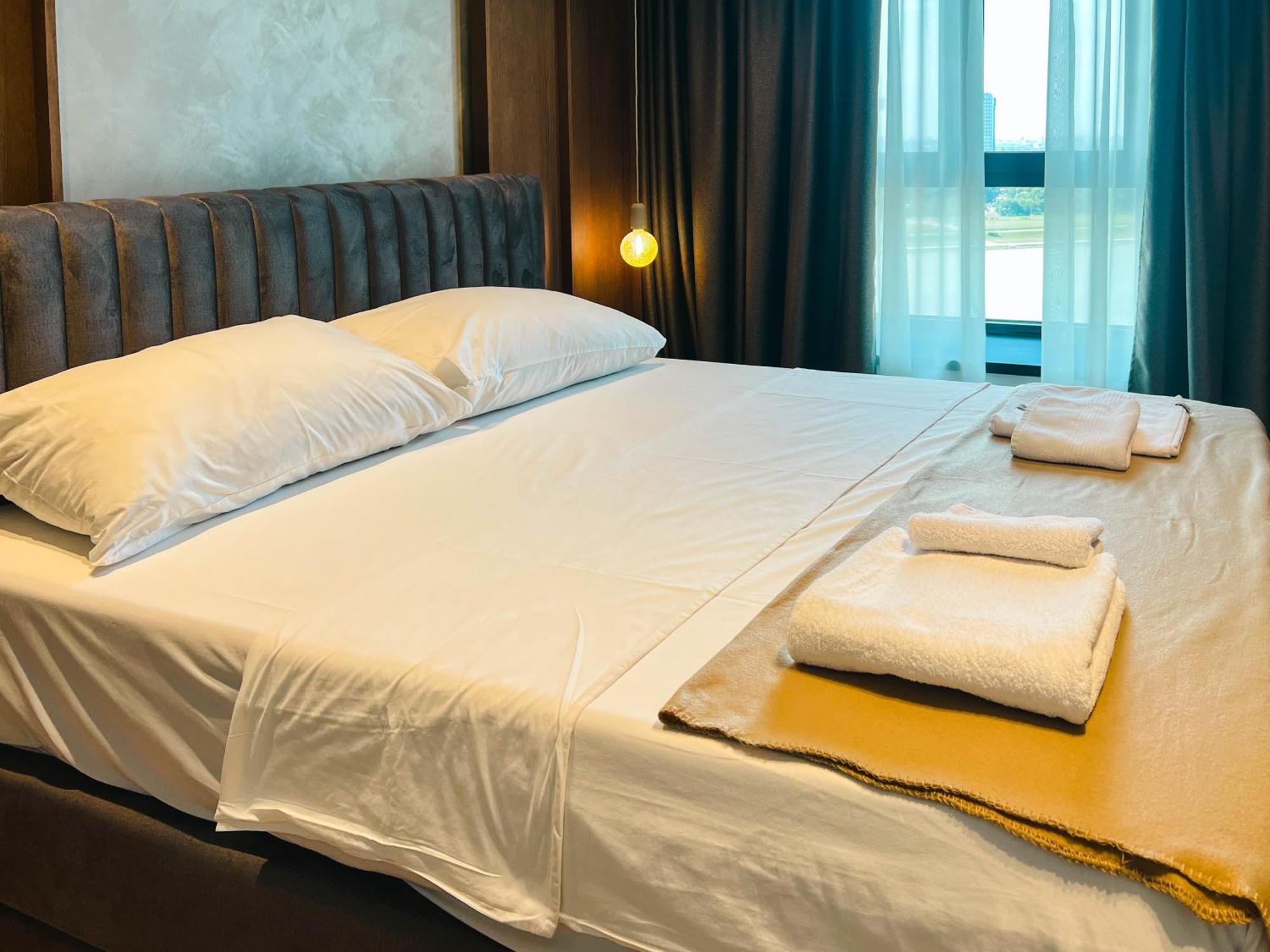 Belgrade Waterfront - Beograd Na Vodi - Metropolitan Luxury Apartments Esterno foto