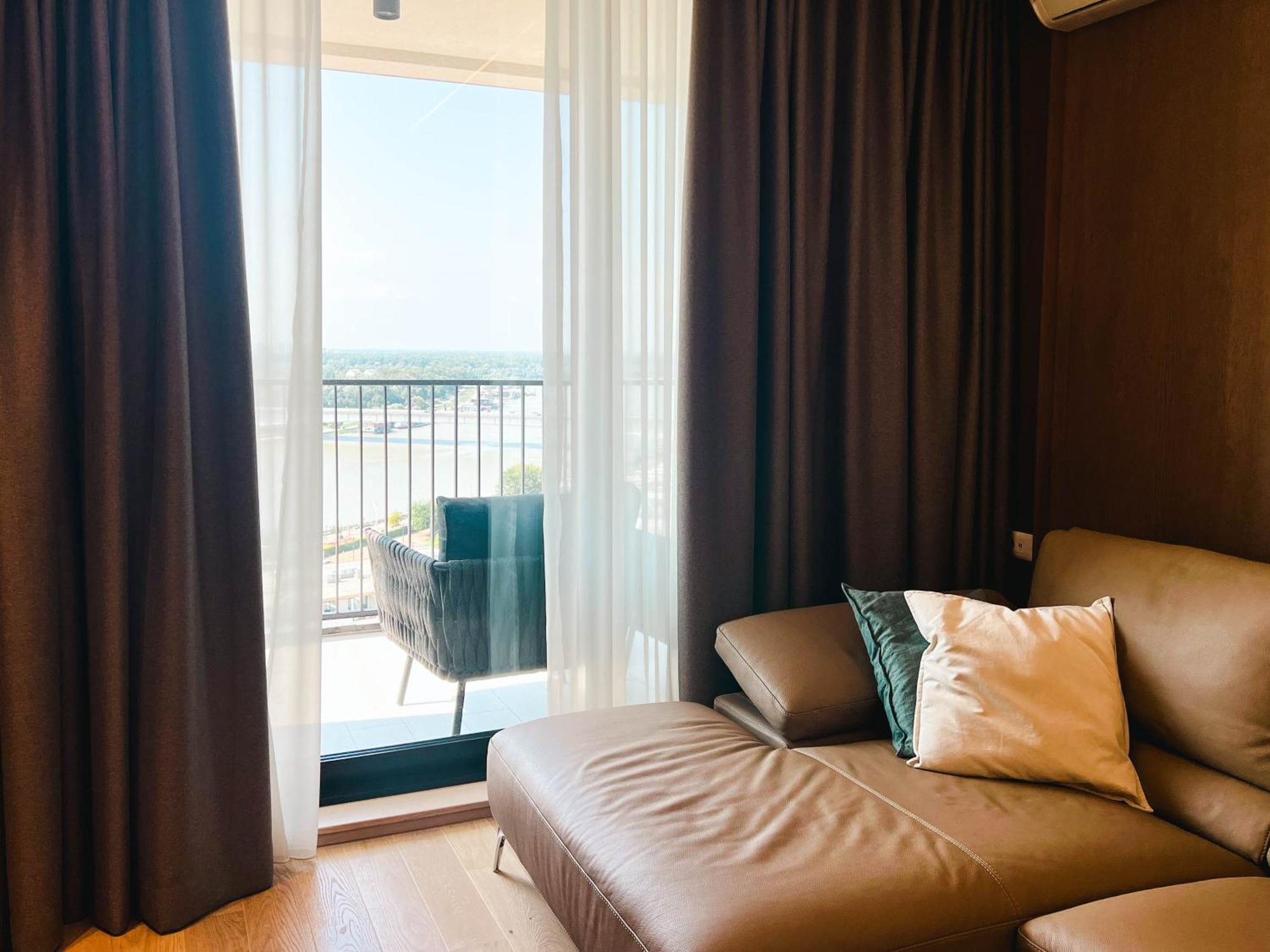 Belgrade Waterfront - Beograd Na Vodi - Metropolitan Luxury Apartments Esterno foto