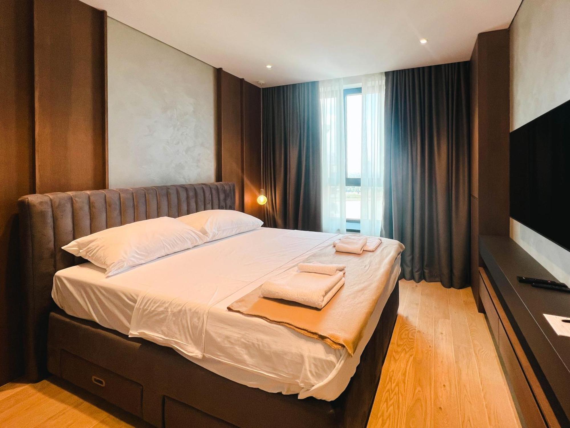 Belgrade Waterfront - Beograd Na Vodi - Metropolitan Luxury Apartments Esterno foto