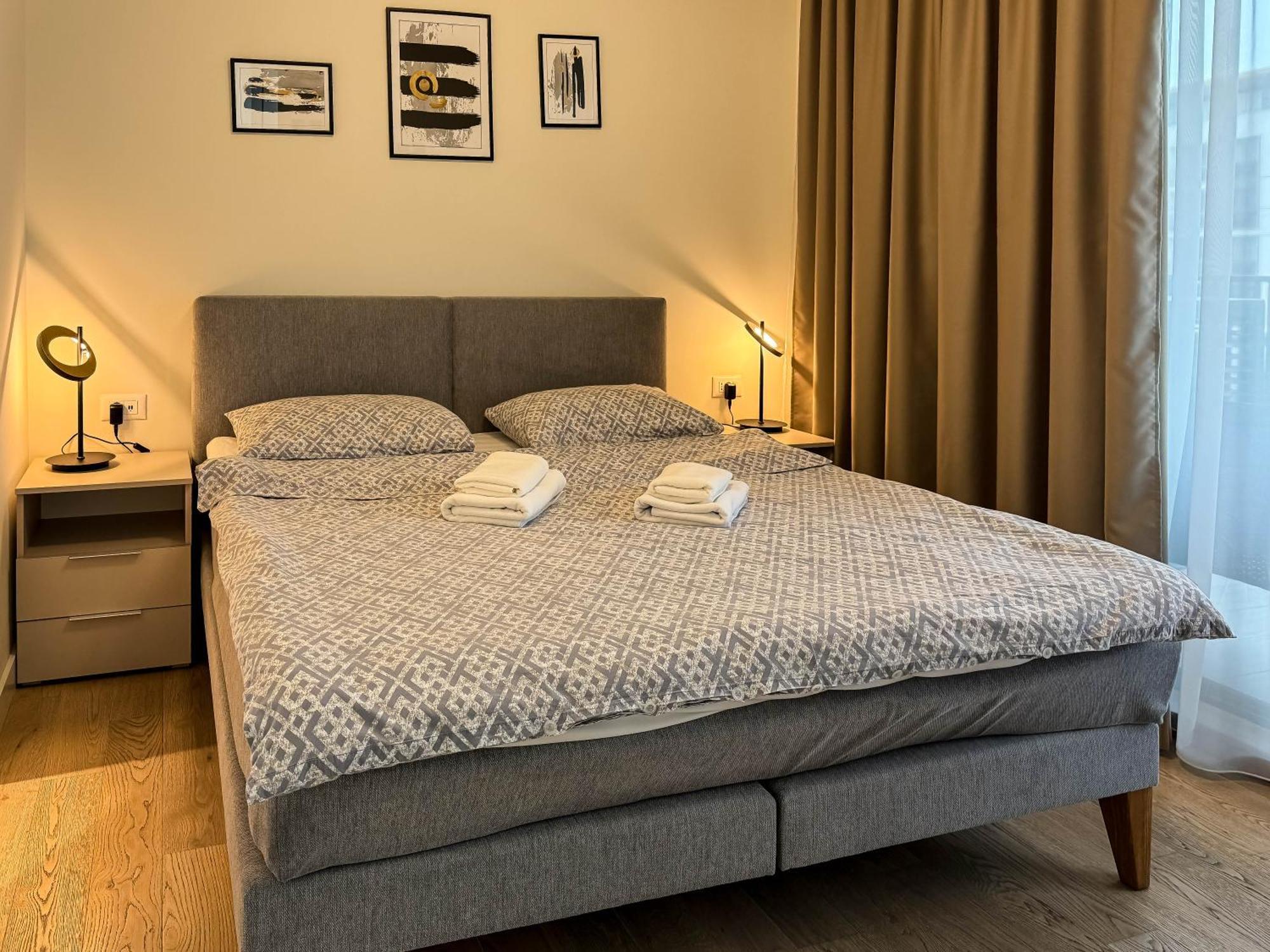 Belgrade Waterfront - Beograd Na Vodi - Metropolitan Luxury Apartments Esterno foto