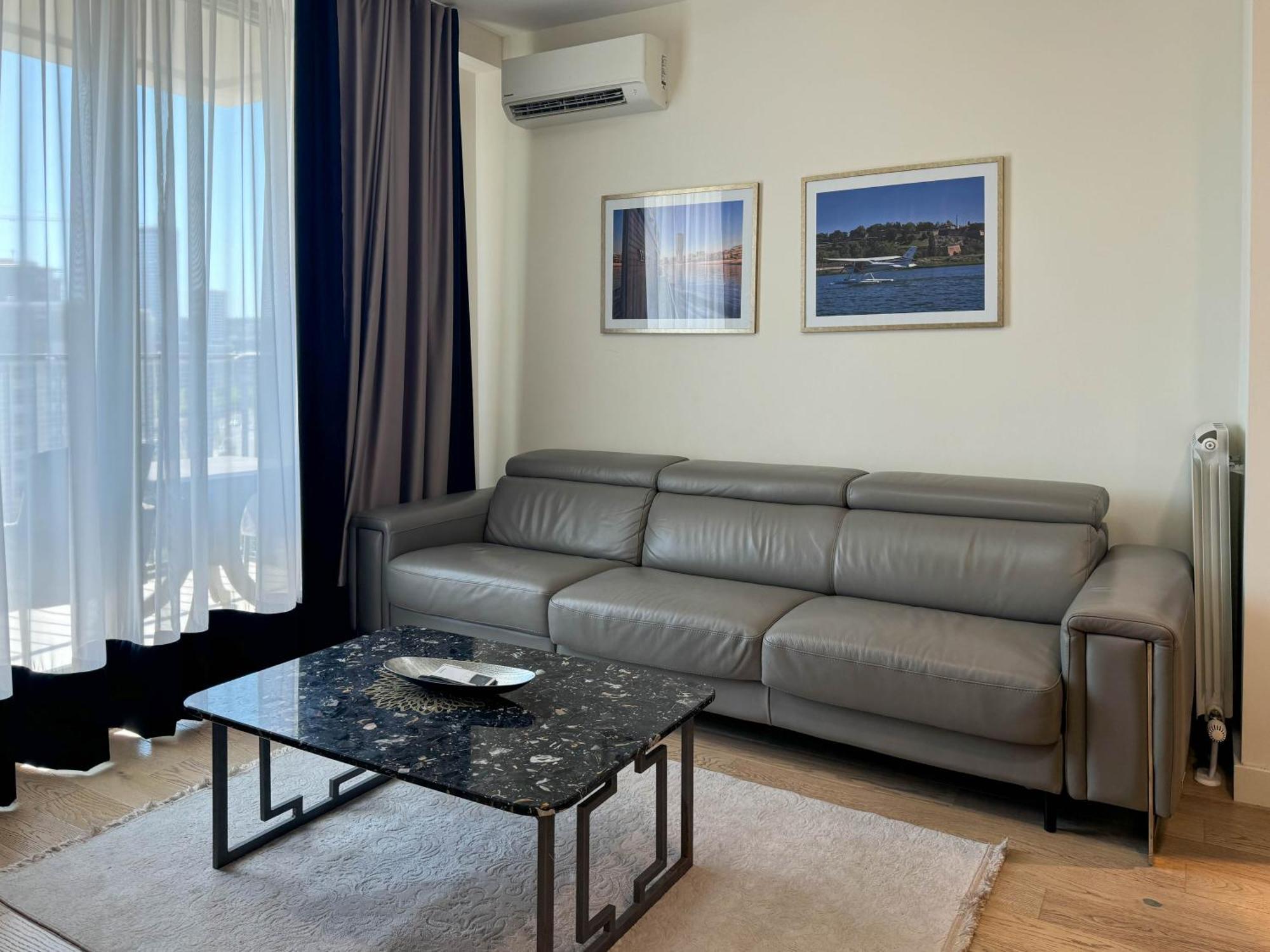 Belgrade Waterfront - Beograd Na Vodi - Metropolitan Luxury Apartments Esterno foto