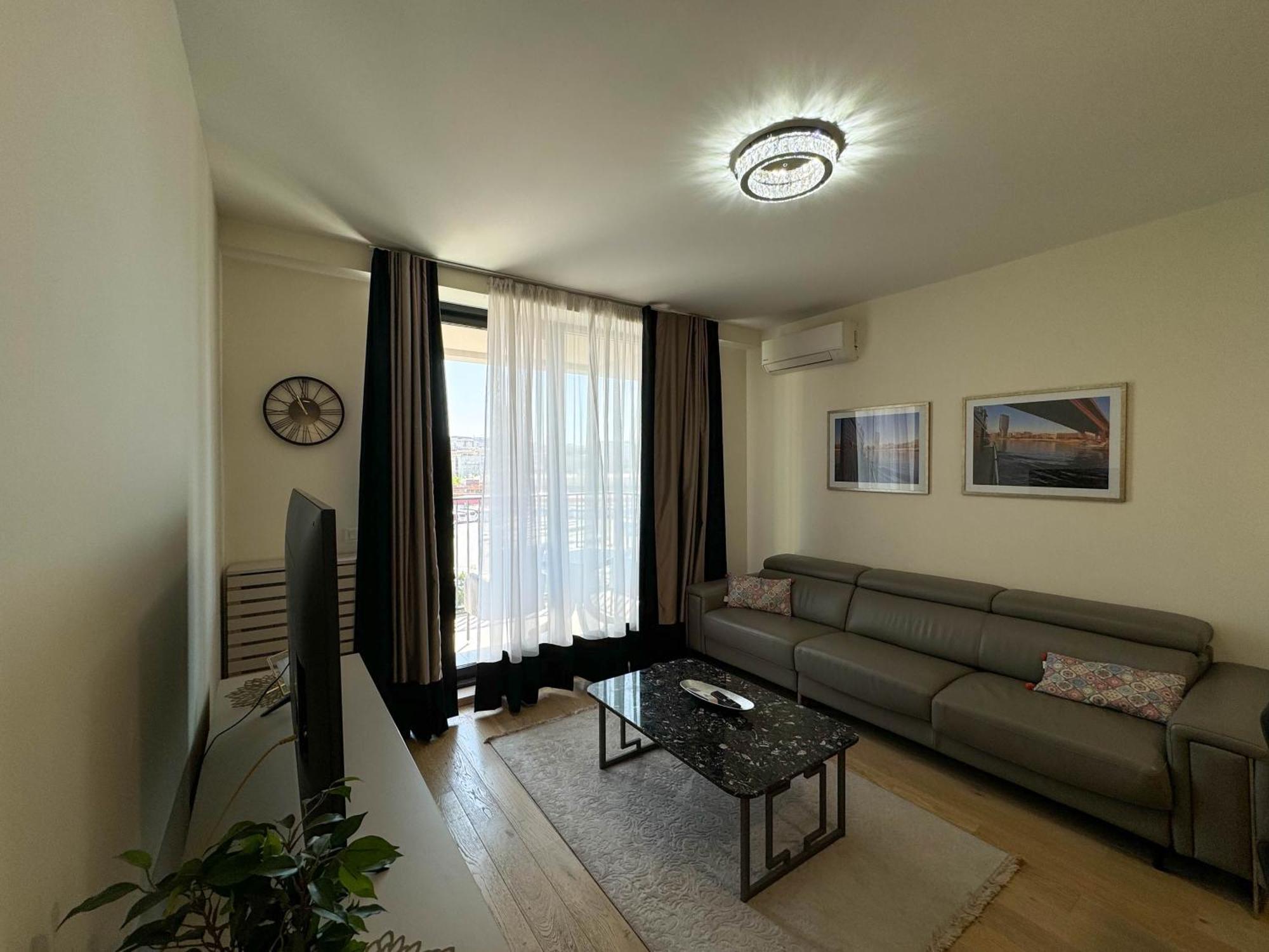 Belgrade Waterfront - Beograd Na Vodi - Metropolitan Luxury Apartments Esterno foto