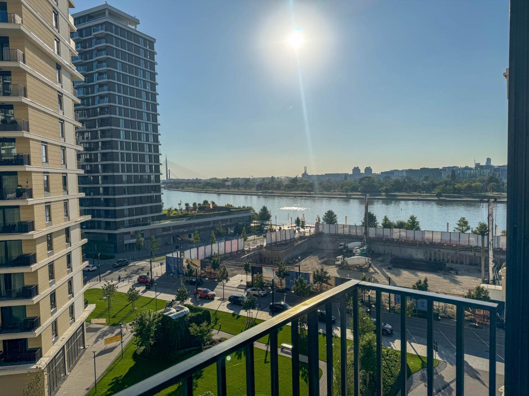 Belgrade Waterfront - Beograd Na Vodi - Metropolitan Luxury Apartments Esterno foto