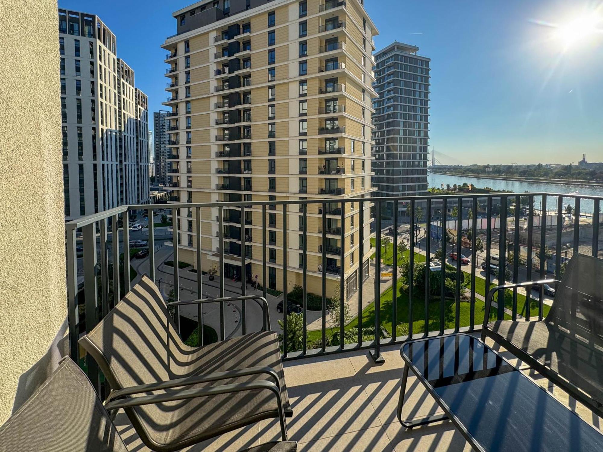 Belgrade Waterfront - Beograd Na Vodi - Metropolitan Luxury Apartments Esterno foto